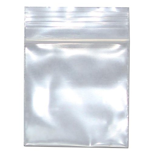 Druckverschlußbeutel transparent 55x65 mm (100 Stück) von Altrado Headshop