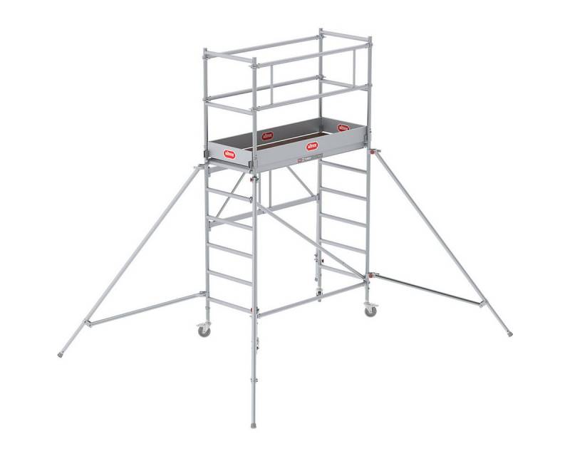 Altrex Fahrgerüst Klappgerüst - Fahrgerüst 2 m- 3,8 m Rollgerüst von Altrex