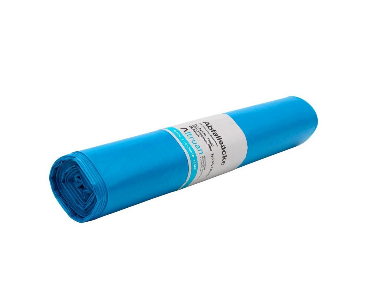 Altruan Fangsack Altruan Müllsack 120 Liter Typ 60, 12060 Basic, blau Altruan Fangsack Altruan Müllsack 120 Liter Typ 60, 12060 Basic, blau von Altruan