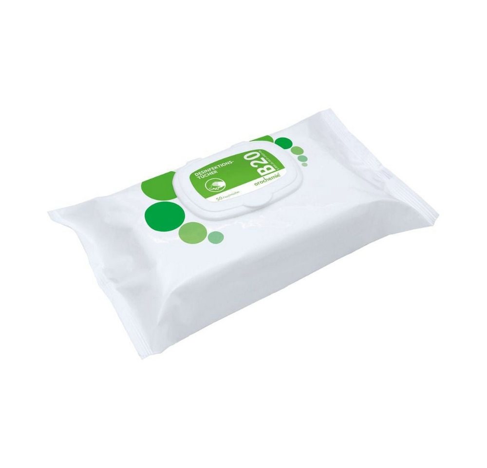 Altruan Feuchttücherbox Orochemie B 20 Desinfektionstücher - 50 Tücher Altruan Feuchttücherbox Orochemie B 20 Desinfektionstücher - 50 Tücher von Altruan