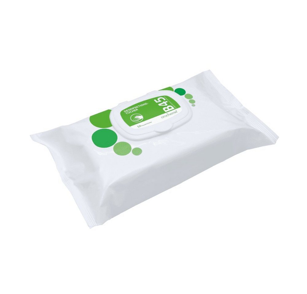 Altruan Feuchttücherbox Orochemie B 45 Desinfektionstücher - 50 Tücher Altruan Feuchttücherbox Orochemie B 45 Desinfektionstücher - 50 Tücher von Altruan