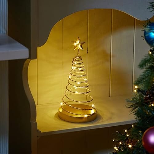 Altuna LUZ Espiral ÁRBOL - ORO, Gold von Altuna