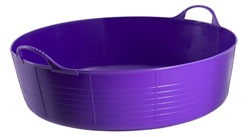 Altuna Tubtrugs Große Wanne mit Zwei Griffen, recycelt, flexibel, Lila, 35 l Altuna Tubtrugs Große Wanne mit Zwei Griffen, recycelt, flexibel, Lila, 35 l von Tubtrugs