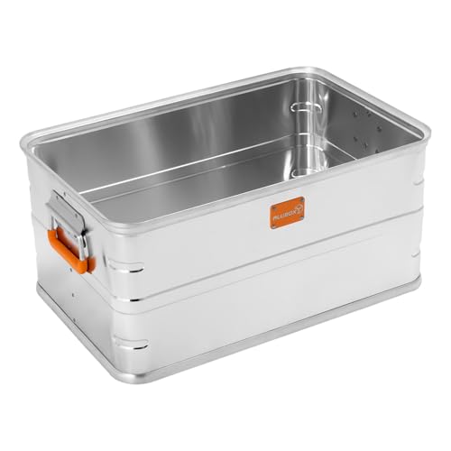 ALUBOX Transportkiste Lagerbox ABX-U56-50 Liter - L 59 x B 37.5 x H 27.5 von Alubox