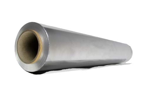 Alujet Aluminiumfolie 0,05 mm x 1000 mm x 25 Meter Alujet Aluminiumfolie 0,05 mm x 1000 mm x 25 Meter von ALUJET