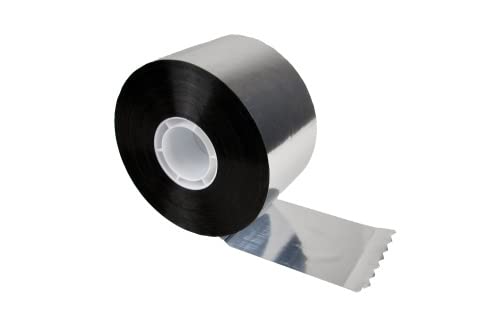 Polytape/alubedampftes PP-Klebeband Größe 100 mm x 100 m von Homry
