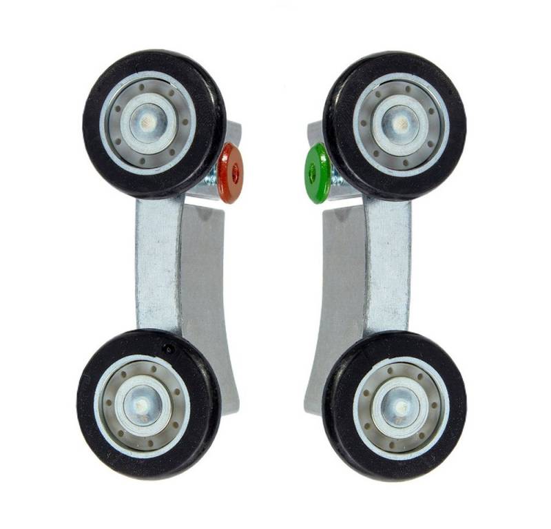 Alulux Rollladenaufhängung AEG/DW/D Arretierung für Detolux Aluminium Set Links / Rechts, (2-St) von Alulux