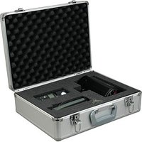ALUMAXX Alukoffer STRATOS I Aluminium silber 29,5 x 14,5 x 26,0 cm ALUMAXX Alukoffer STRATOS I Aluminium silber 29,5 x 14,5 x 26,0 cm von Alumaxx