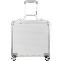 ALUMAXX Business-Trolley "Gemini, silberfarben matt", 4 Rollen von Alumaxx