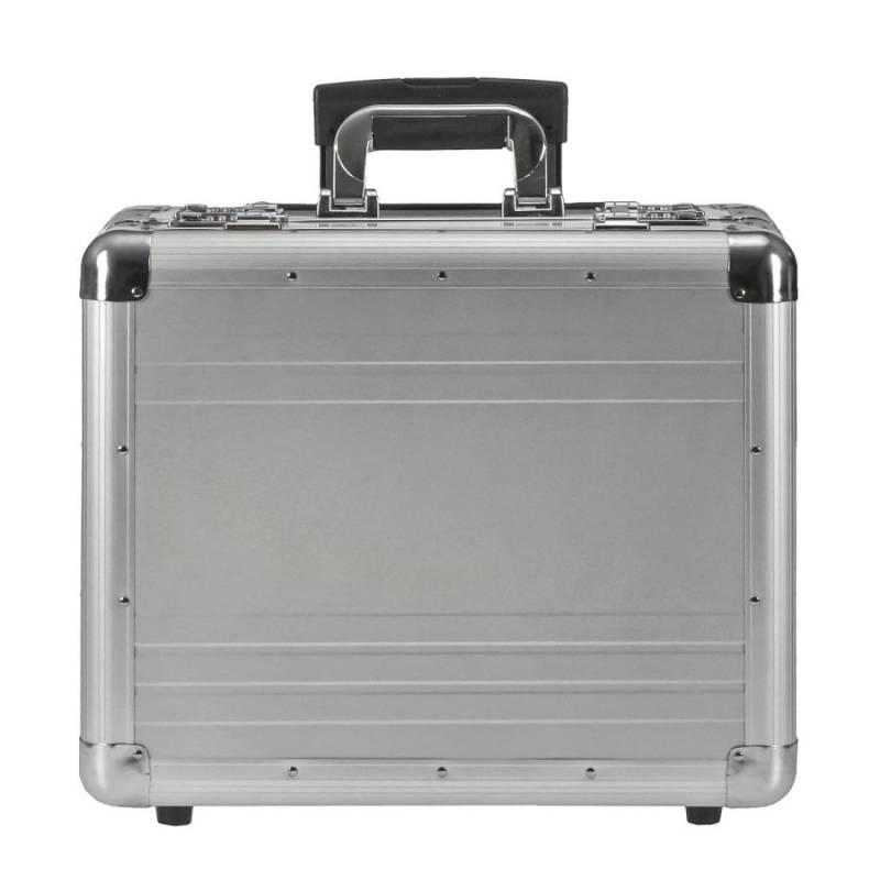 Alumaxx CHALLENGER Alukoffer Trolley mit 2 Fächern von Alumaxx