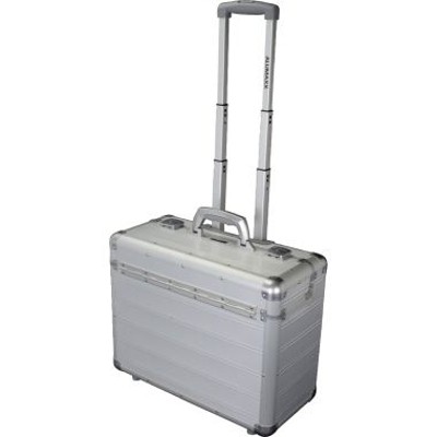 Pilotenkoffer DISCOVERY 45162 silber von Alumaxx