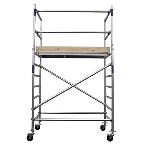 Alumexx AS-0 Rollgerüst. Abmessungen: 100x200, Arbeitshöhe 4,3 Meter von Alumexx