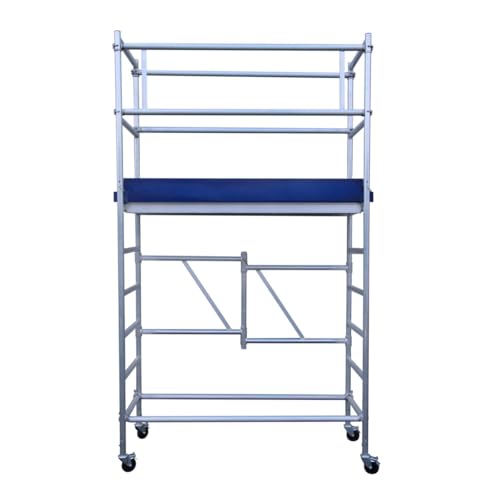 Alumexx Eco - Line Klappgerüst Module A+B - Fahrgerüst - Geeignet Für Privatgebrauch - Klappgerüst - Rollgerüst - Zimmergerüst - Klasse 2 - Aluminium - 3.8m Arbeitshöhe Alumexx Eco - Line Klappgerüst Module A+B - Fahrgerüst - Geeignet Für Privatgebrauch - Klappgerüst - Rollgerüst - Zimmergerüst - Klasse 2 - Aluminium - 3.8m Arbeitshöhe von Alumexx