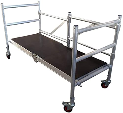 Alumexx Eco Line Quicky - Fahrgerüst - Klappgerüst - Zusammenklappbare Plattform - Zimmergerüst - Innengerüst - 3 Ebenen - Arbeitshöhe 2.30 - 2.60 - 2.90m Alumexx Eco Line Quicky - Fahrgerüst - Klappgerüst - Zusammenklappbare Plattform - Zimmergerüst - Innengerüst - 3 Ebenen - Arbeitshöhe 2.30 - 2.60 - 2.90m von Alumexx