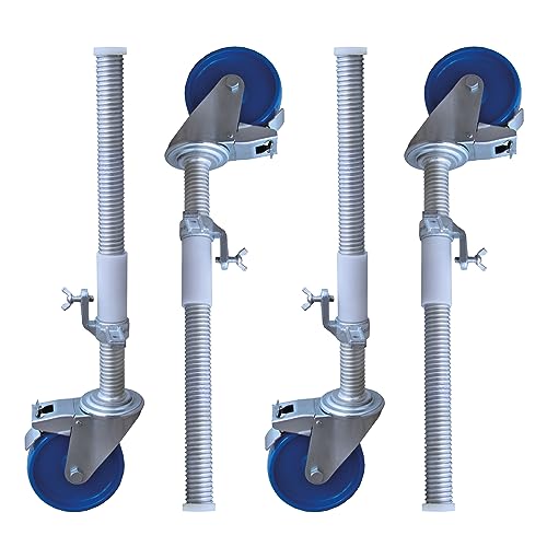 Gerüsträder 150 MM - Auch für andere Gerüstmarken geeignet - Schwerlastrollen - Rollen schwerlast - Lenkrollen - Räder für Arbeitsgerüste - Lenkrollen klein - Vollgummireifen Gerüsträder 150 MM - Auch für andere Gerüstmarken geeignet - Schwerlastrollen - Rollen schwerlast - Lenkrollen - Räder für Arbeitsgerüste - Lenkrollen klein - Vollgummireifen von Alumexx