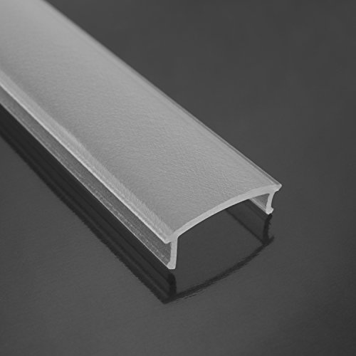 Nur LED Abdeckung für das Aluprofil EMS_SAAR Semi 150 cm von Alumino