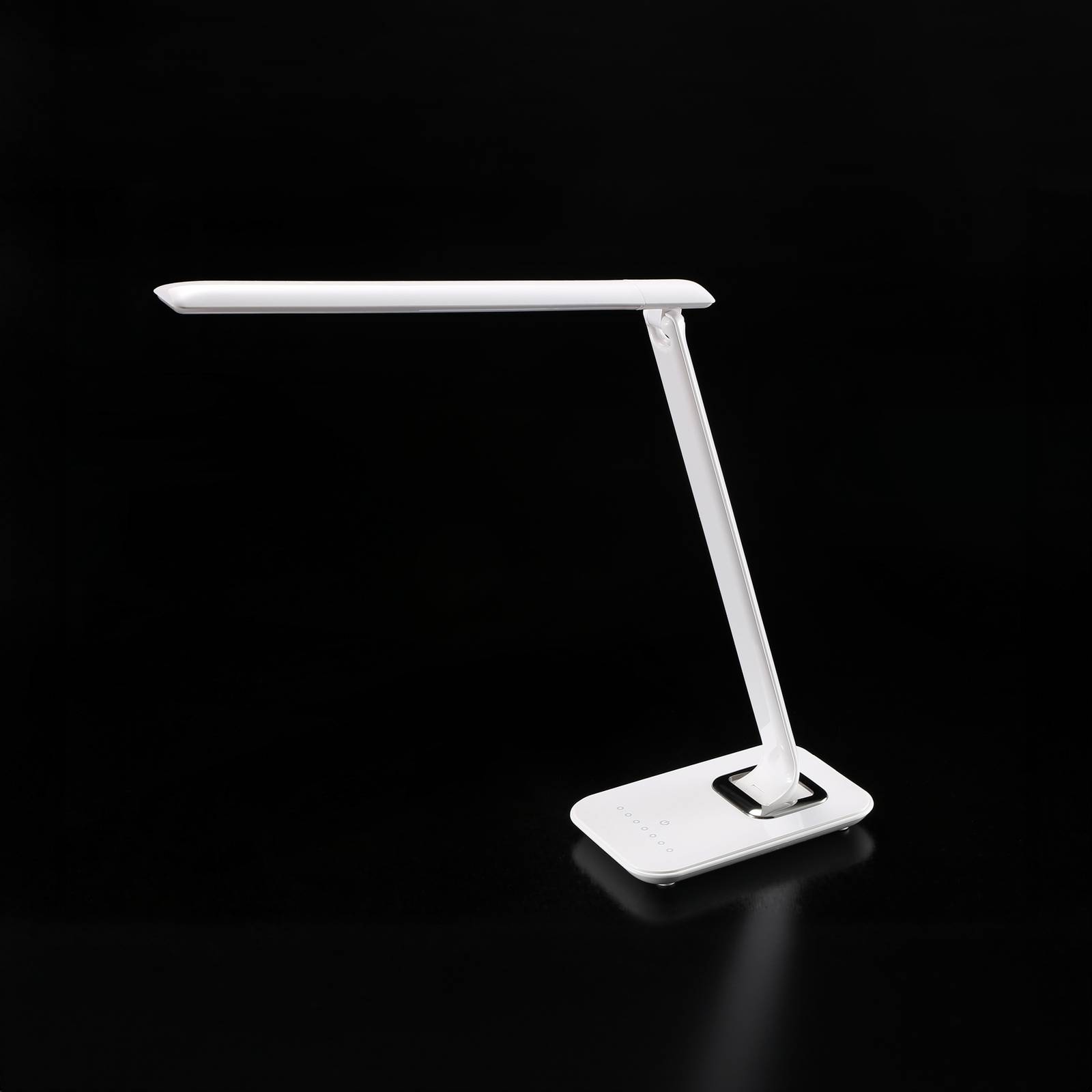 Aluminor Bob LED-Schreibtischleuchte CCT dim weiß von Aluminor