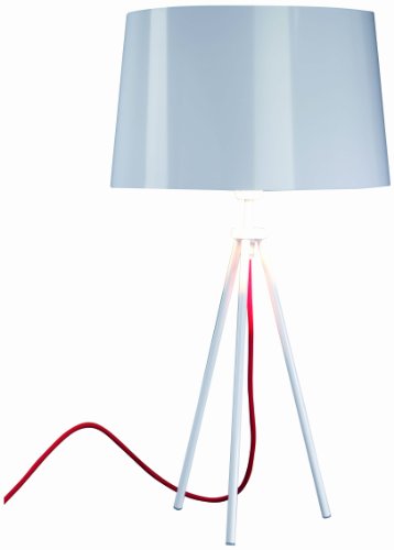 Aluminor TROPIC LT B Lampe, 40 W E27, Weiß von Aluminor