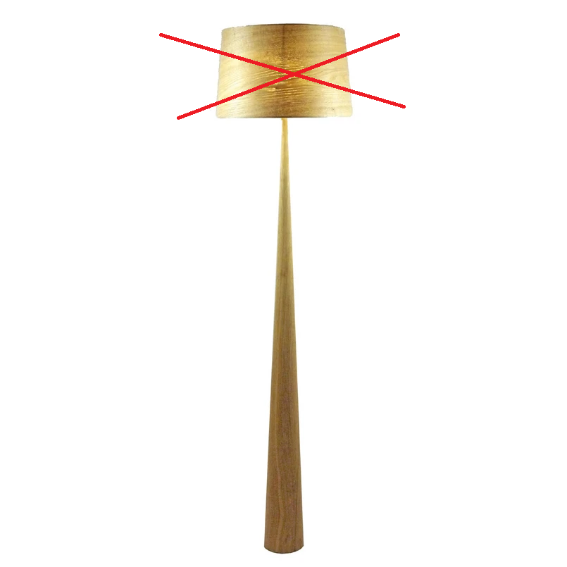 B-Ware Aluminor Stehleuchte Totem Ls Standlampe Stehlampe Leuchte Licht Siehe Text/Foto von Aluminor