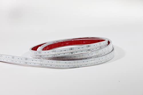 Alupona LED Streifen | COB-RGBW LED | 20 Watt | 24 Volt | CRI90 | Chip-on-Board (COB) | punktlos | OHNE sichtbare LED (Schutzklasse IP65 - Außenbereich, 10 Meter) | energiesparende LED von Alupona
