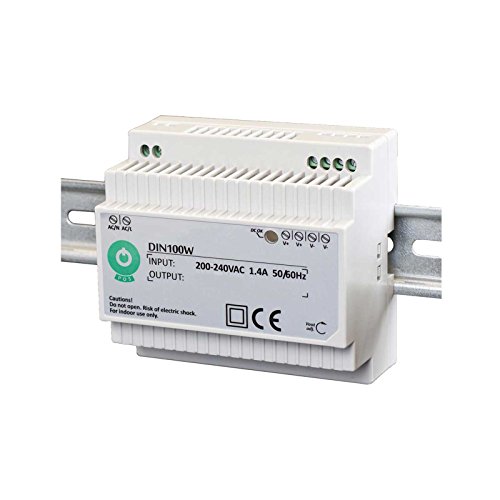 DIN LED Hutschienen-Netzteil 100W 8.3A 12V DC Tragschiene 35/7.5 35/15 DIN LED Hutschienen-Netzteil 100W 8.3A 12V DC Tragschiene 35/7.5 35/15 von Alupona