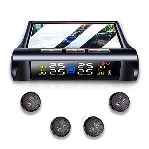 Alupre C240 Solar Power Auto Externe TPMS Sensor Reifendruckkontrollsystem von Alupre