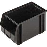 1394003197 esd Sichtlagerkasten CB3MC (b x h x t) 200 x 200 x 350 mm Schwarz 1 St. - Alutec von Alutec