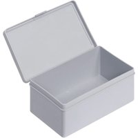 Alutec - 66018 Scharnierdose (l x b x h) 136 x 87 x 55 mm Grau 1 St. von Alutec