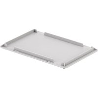 Grau - Alutec 75150 Auflagendeckel (b x h x t) 300 x 15 x 200 mm 1 St. von Grau