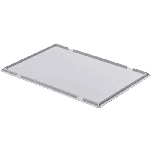 ALUTEC Auflagedeckel für Kunststoffboxen (Maße 600x400 mm, zum verschließen von Transportboxen, hochwertiger Kunststoff) 05090 von ALUTEC MÜNCHEN