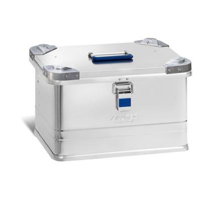 Aluminium-Transportkiste INDUSTRY 30, 430 x 335 x 277mm, 30 Liter von Alutec