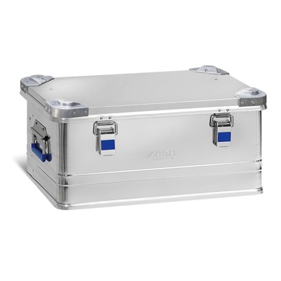 Aluminium-Transportkiste INDUSTRY 48, 580 x 385 x 277mm, 48 Liter von Alutec