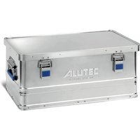 Aluminiumbox basic 40 (535x340x220mm, staub-/spritzwassergeschützt) - Alutec von Alutec