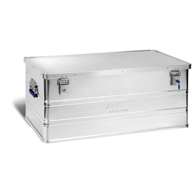 Aluminiumbox CLASSIC Inhalt 142 l Außen-LxBxH 895 x 495 x 375mm von Alutec