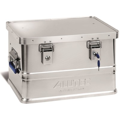 Aluminiumbox CLASSIC Inhalt 30 l Außen-LxBxH 430 x 335 x 270mm von Alutec