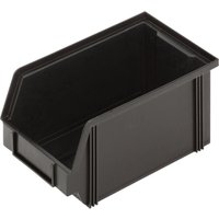 Alutec - 1394004197 esd Sichtlagerkasten CB4MC (b x h x t) 145 x 125 x 235 mm Schwarz 1 St. von Alutec