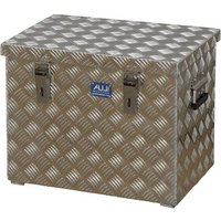 Alutec 41070 Riffelblechbox Aluminium (L x B x H) 522 x 375 x 420mm von Alutec
