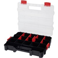 Werkstatt Alutec 56070 Sortimentskoffer (B x H x T) 330 x 60 x 270 mm Anzahl Fächer: 17 variable Unt von Alutec
