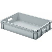 Grau - Alutec 75030 Kunststoffbox geschlossen (b x h x t) 600 x 120 x 400 mm 1 St. von Grau