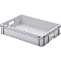 Alutec 75030 Kunststoffbox geschlossen (B x H x T) 600 x 120 x 400mm Grau 1St. von Alutec