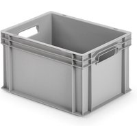 Alutec 75040 Kunststoffbox geschlossen (b x h x t) 400 x 235 x 300 mm Grau 1 St. von Grau