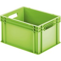 75041 Universal Kunststoffbox geschlossen (b x h x t) 400 x 235 x 300 mm Grün 1 St. - Alutec von Alutec