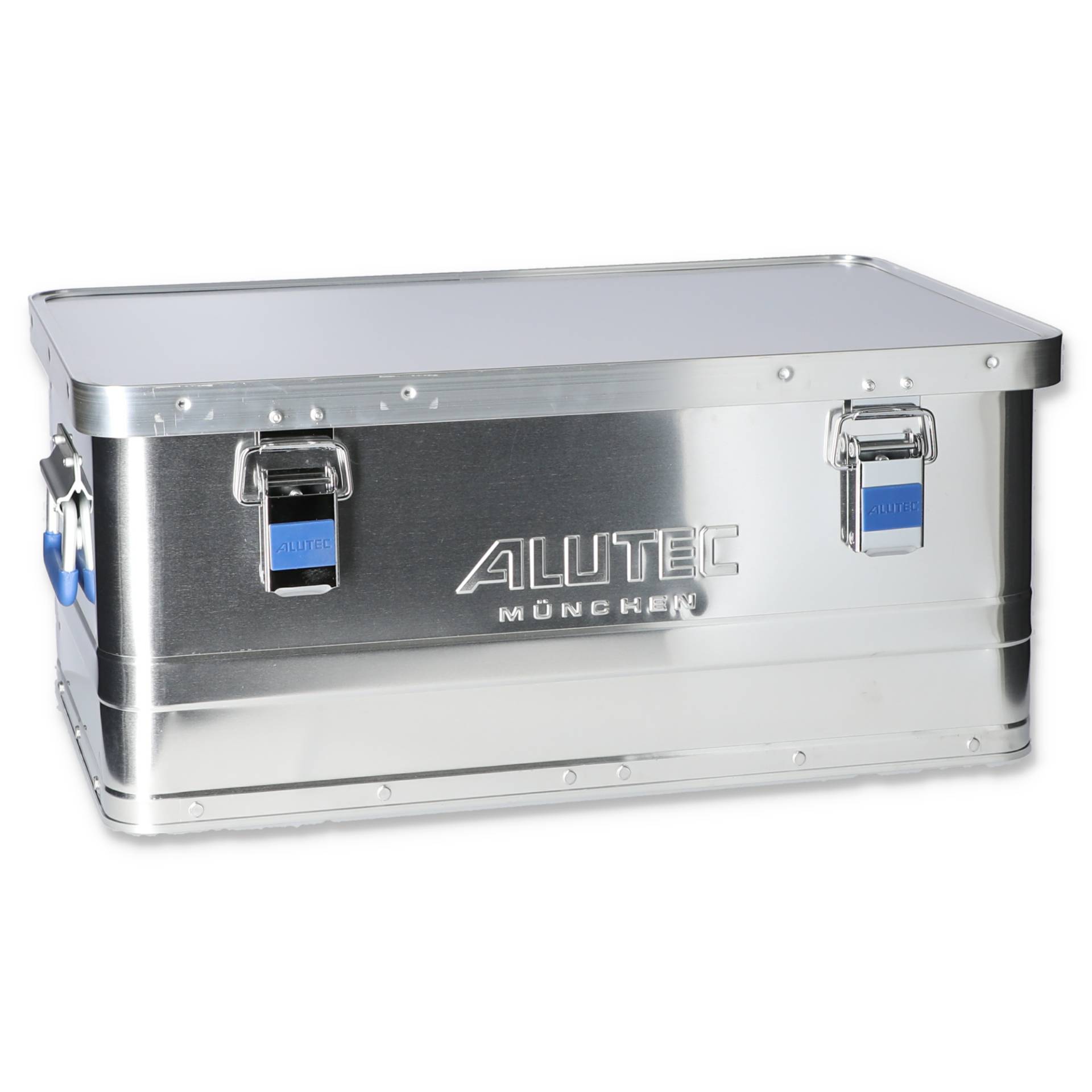 Alutec Aluminiumbox 'Basic' 56 x 37 x 24,5 cm 40 l Alutec Aluminiumbox 'Basic' 56 x 37 x 24,5 cm 40 l von Alutec