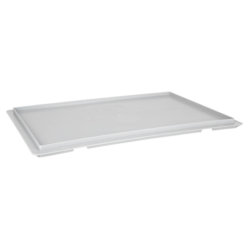 Alutec Auflagedeckel für Kunststoffbehälter grau 40 x 30 cm von Alutec