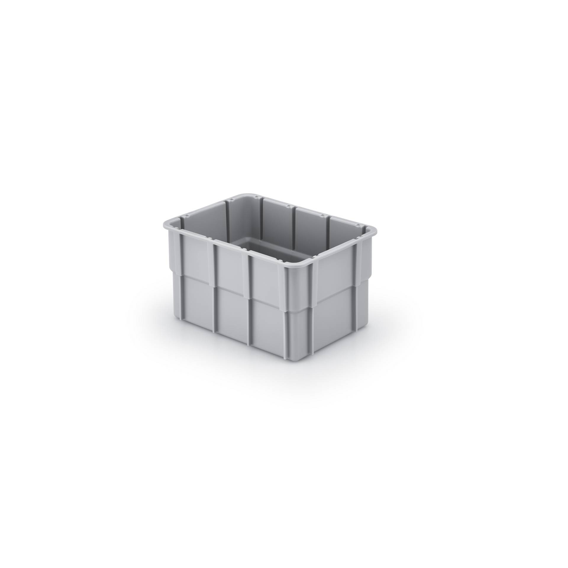 Alutec Einsatz für Kunststoffbehälter grau 18 x 13 x 10 cm Alutec Einsatz für Kunststoffbehälter grau 18 x 13 x 10 cm von Alutec