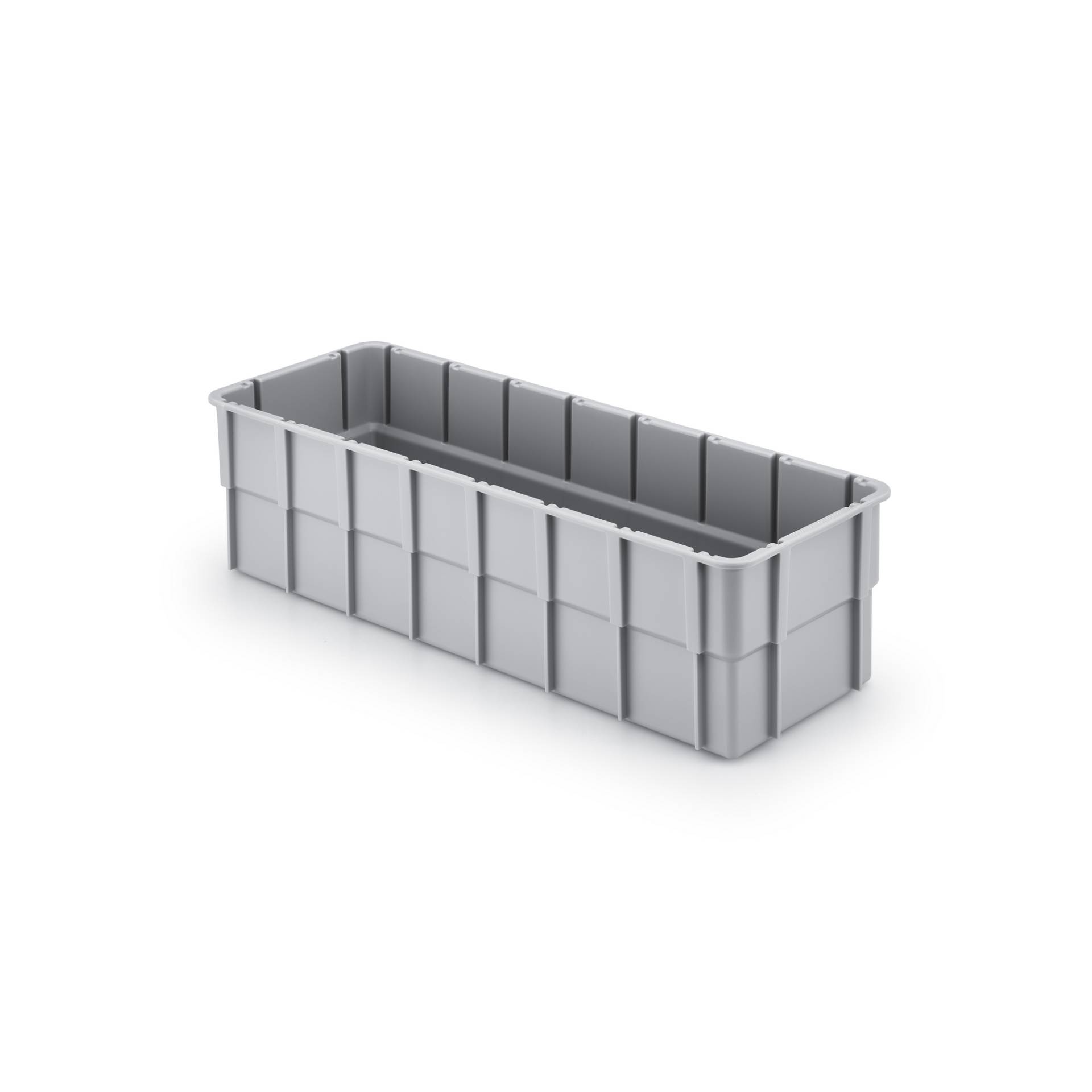 Alutec Einsatz für Kunststoffbehälter grau 36 x 13 x 10 cm Alutec Einsatz für Kunststoffbehälter grau 36 x 13 x 10 cm von Alutec