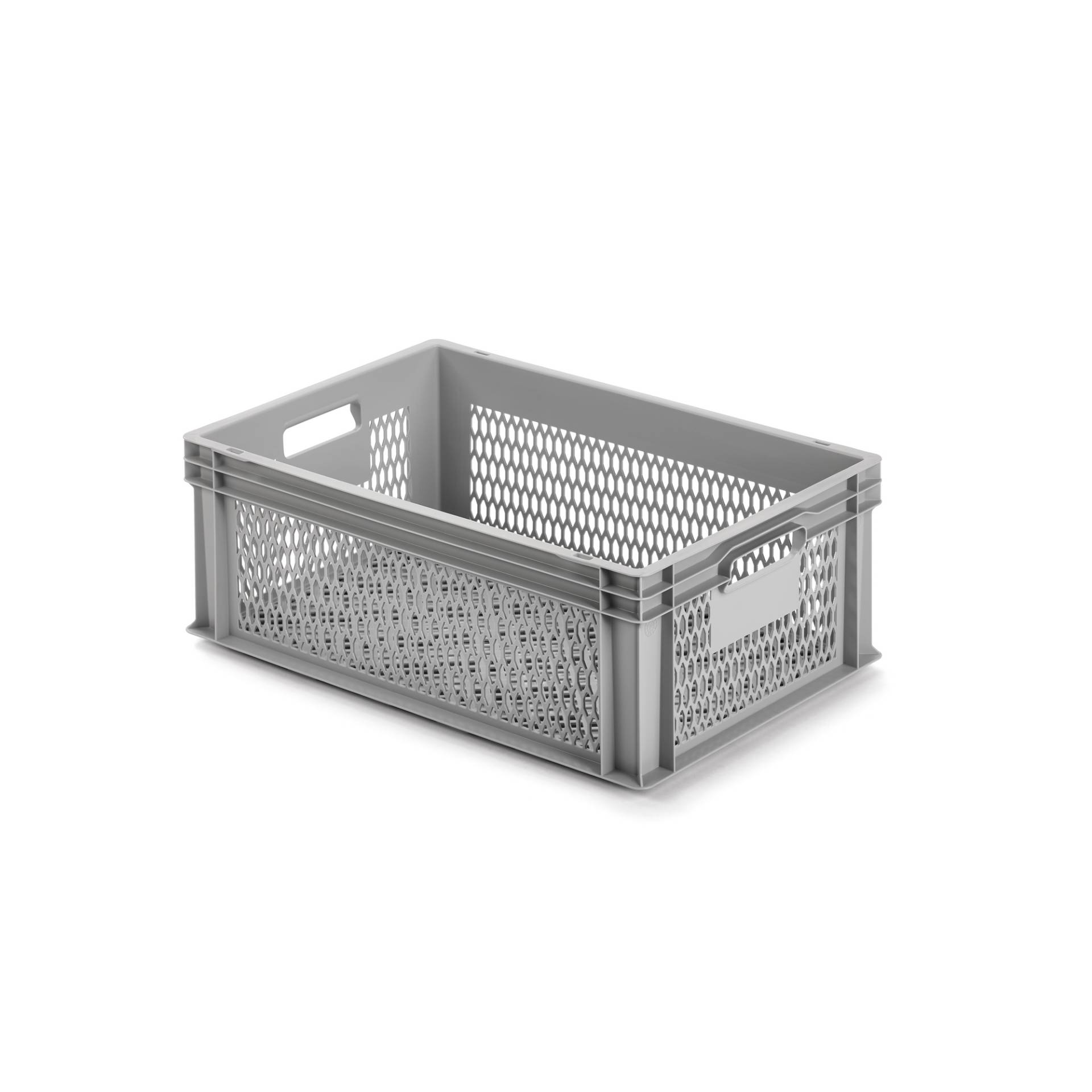 Alutec Kunststoffbehälter durchbrochen grau 60 x 40 x 22 cm Alutec Kunststoffbehälter durchbrochen grau 60 x 40 x 22 cm von Alutec