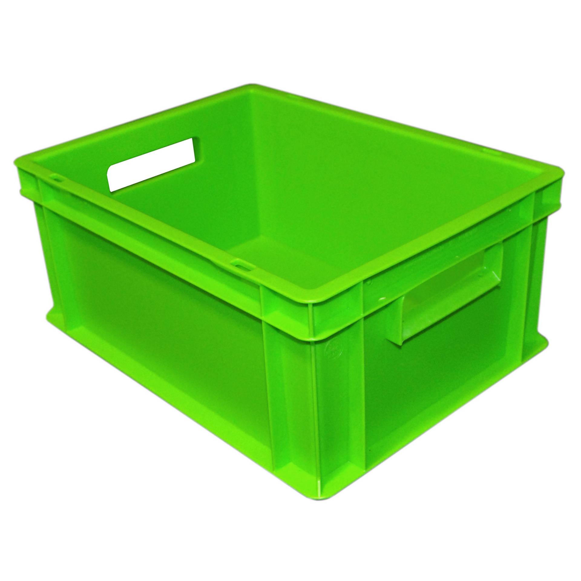 Alutec Kunststoffbehälter geschlossen grün 60 x 40 x 32 cm Alutec Kunststoffbehälter geschlossen grün 60 x 40 x 32 cm von Alutec