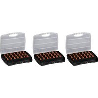 Alutec Sortimentskoffer (L x B x H) 320 x 265 x 50mm Anzahl Fächer: 23 variable Unterteilung Inhalt von Alutec
