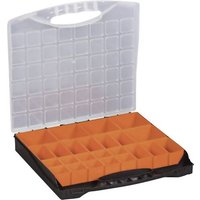 Alutec Sortimentskoffer (L x B x H) 400 x 370 x 58mm Anzahl Fächer: 24 variable Unterteilung Inhalt von Alutec